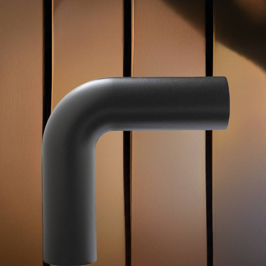 90 Degree Inside or Outside Corner for Secondary Aluminum Handrail